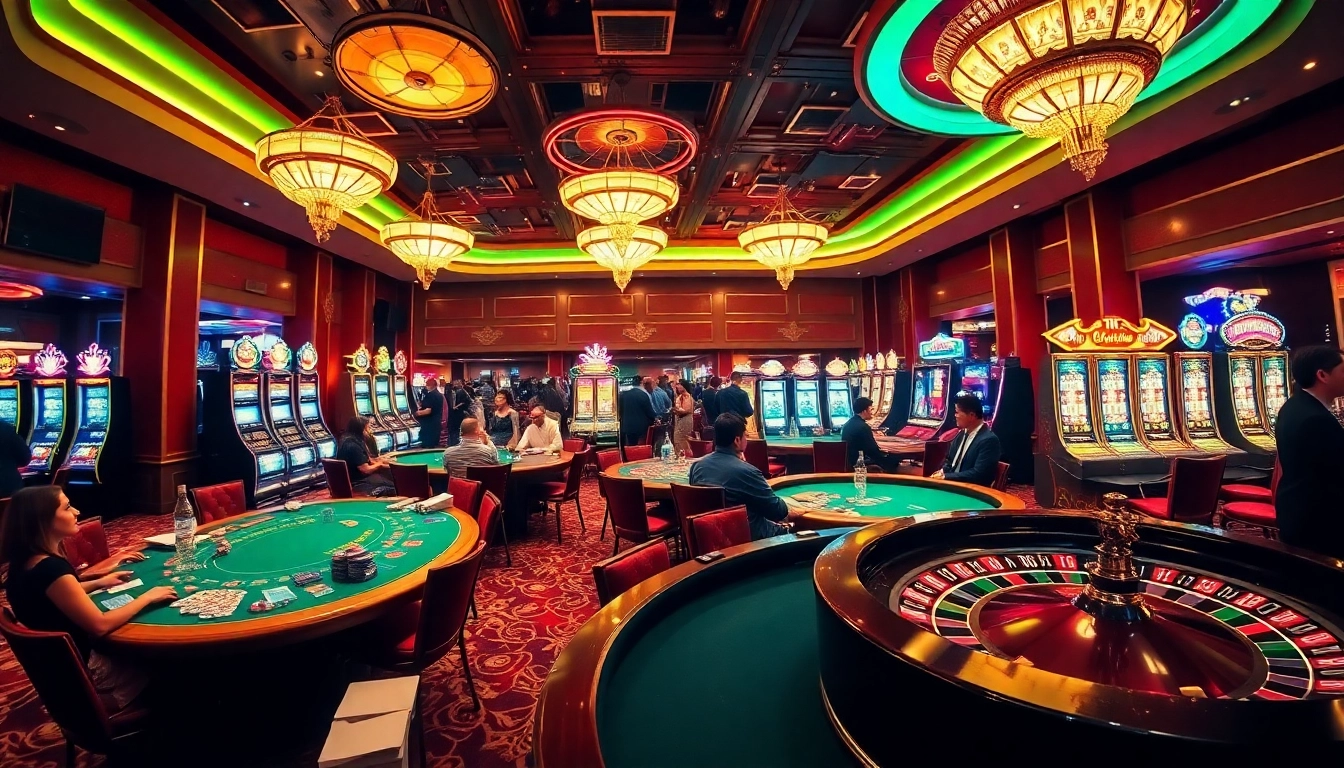 Experience the thrill of winning at https://new88bet.us/ with vibrant casino games like poker and roulette.
